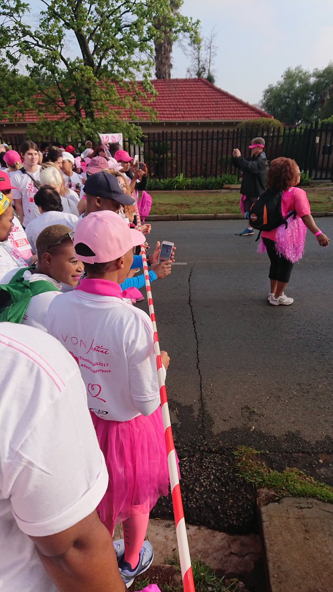 MosimaMatosa's tweet photo. Mum Lilian Dune intertaining us #WalkForPurpose #avonwalkathon @kayafm95dot9 @Ernest_Riet https://t.co/dGWjxuKw98