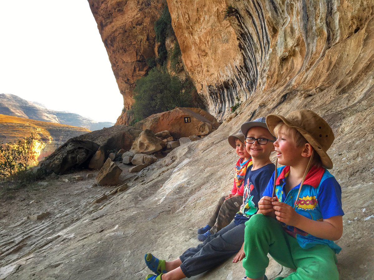 Future #trailblazers checking the routes at #GoldenGate2017!