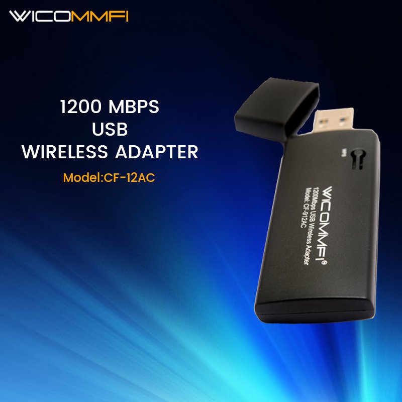 WicommFi's tweet photo. WicommFi Wireless Adapter 1200 Mbps Best for all kind of computers in the world, safe n secure!! #wicommfi #wirelessadaptor https://t.co/abQ6LmNF6Y