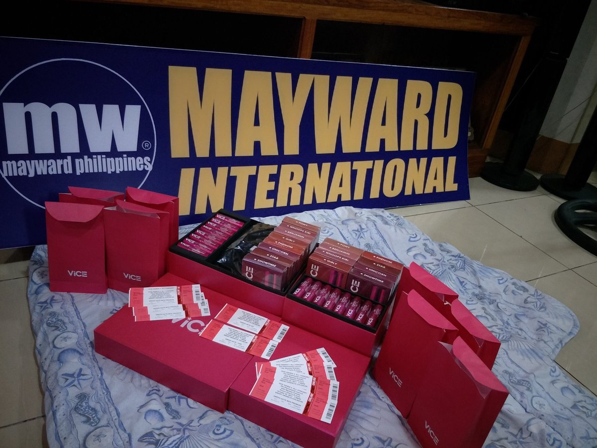 itizdahlia's tweet photo. Maraming Salamat Team Edward Singapore at MayWard International sa walang sawang suporta! -TEAM SINGAPORE

-

GandaForAllConcert WithMAYWARD https://t.co/ZYkcc1Y4vY