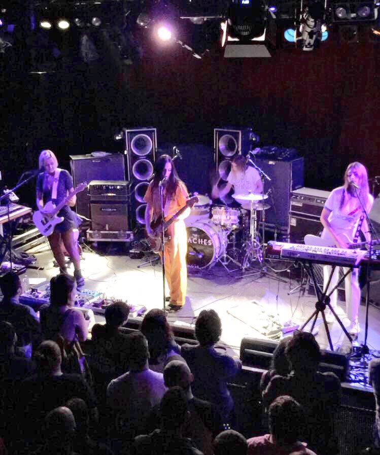 flynntanner's tweet photo. Great set by @thebeaches at @ParadiseRockClb ! Enjoy the rest of the tour guys! https://t.co/0oIanFcMyx