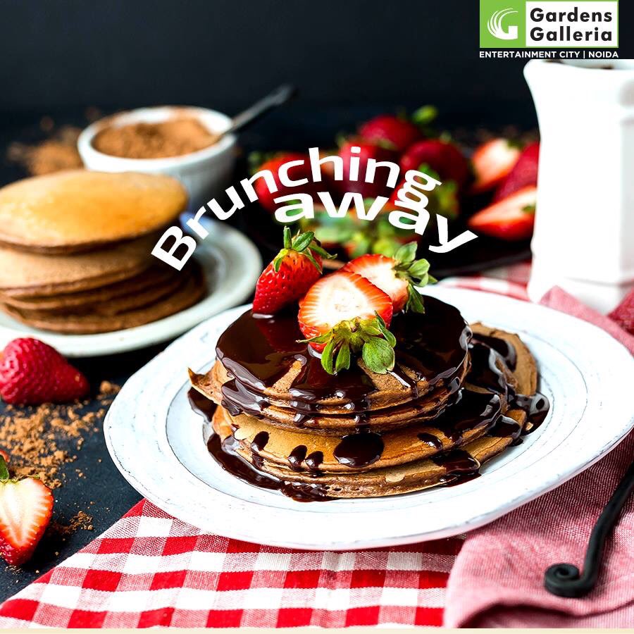 gardensgalleria's tweet photo. The perfect start to a lazy #Sunday is by enjoying #brunch with #friends. Leading #eateries available from @ImperfectoNoida to #CafeTC at GG https://t.co/CYe1uk1gOt