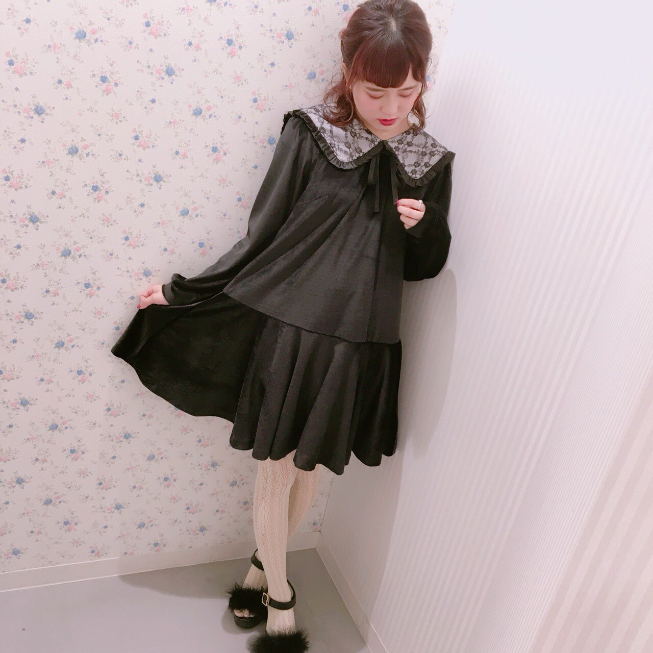 ハニーシナモンhoneycinnamon V Twitter Pickup レースセーラーベロアワンピ Color T Co 0d1miohtao Price 8 640 ハニーシナモンhoneycinnamon V Twitter Pickup レースセーラーベロアワンピ Color T Co 0d1miohtao Price 8 640