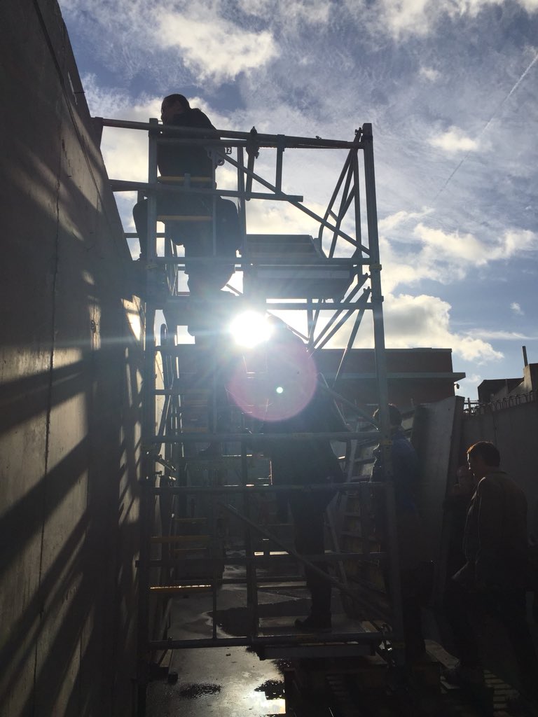 roelvandommele's tweet image. Eerste steenlegging nieuw zwembad
Campus #Kortrijk Weide
I love this place!
#howest