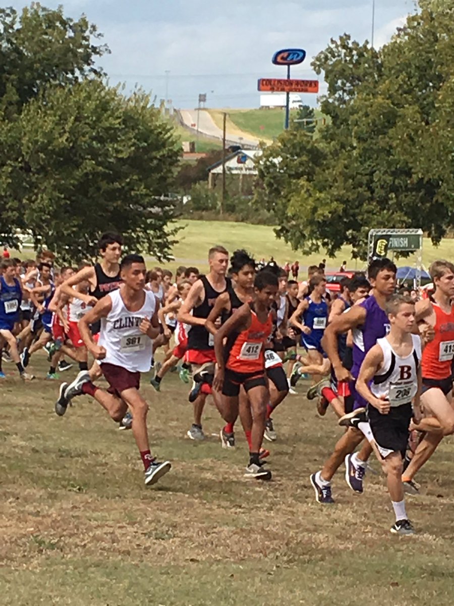 CHSRedNado's tweet photo. Official results. Class 4. Hayden 47th out of 164 runners! https://t.co/sl3Ar0joXX