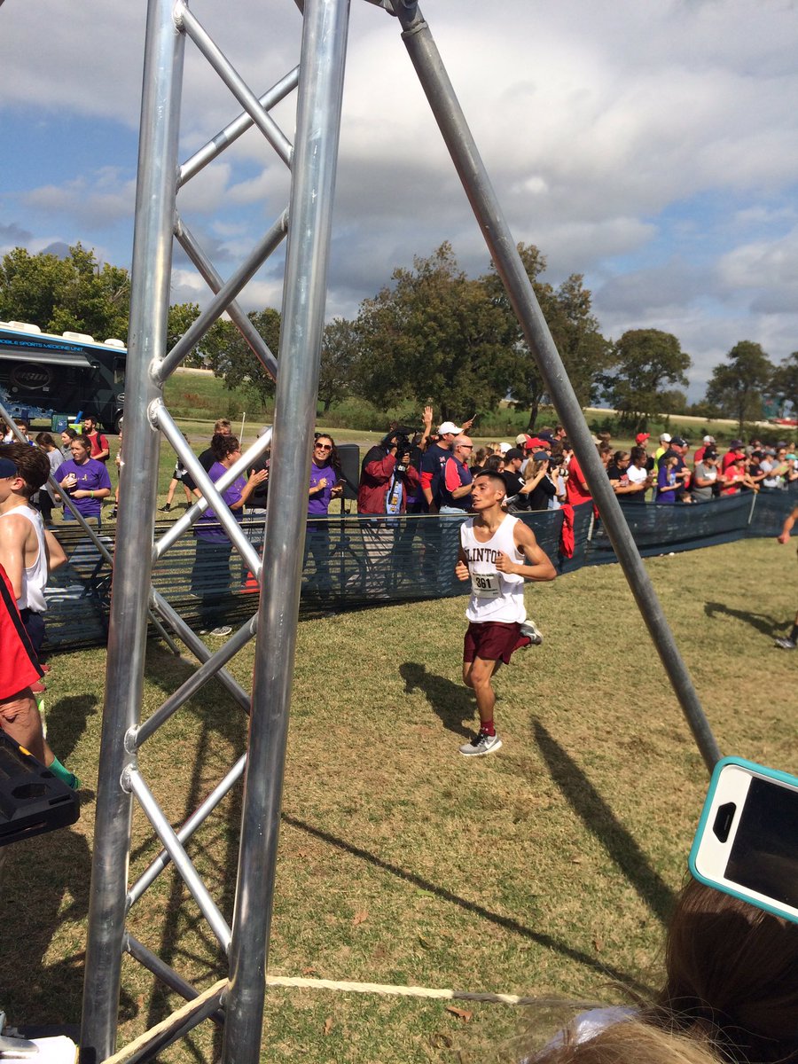 CHSRedNado's tweet photo. Official results. Class 4. Hayden 47th out of 164 runners! https://t.co/sl3Ar0joXX