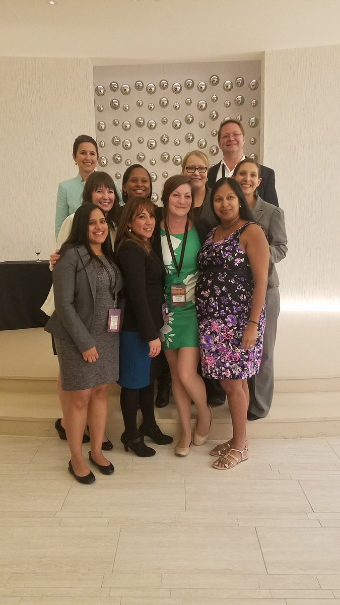 amb6776's tweet photo. The people who make the magic happen. ❤ #NJDCsummit https://t.co/dOn2Hm7utH