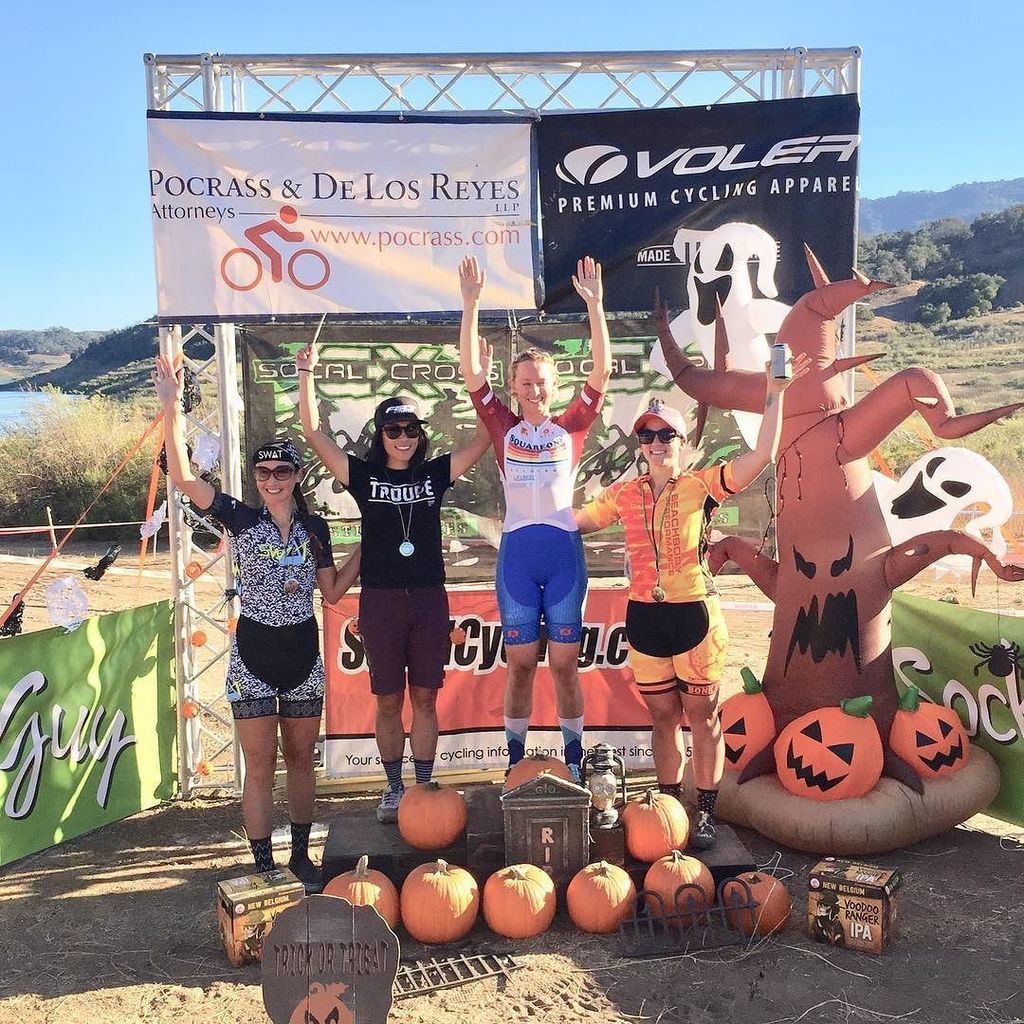 SheWolfATeam's tweet photo. Diana holding it down in the A race at Spooky Crossitas today ๐ #podiumwolves #swatcx #dirtfoo https://t.co/an1lIAPyHz https://t.co/X1JOtb2wmS