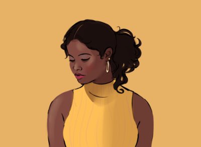 Shoutout to Miranz McCormick for sketching out a sista ❤️❤️