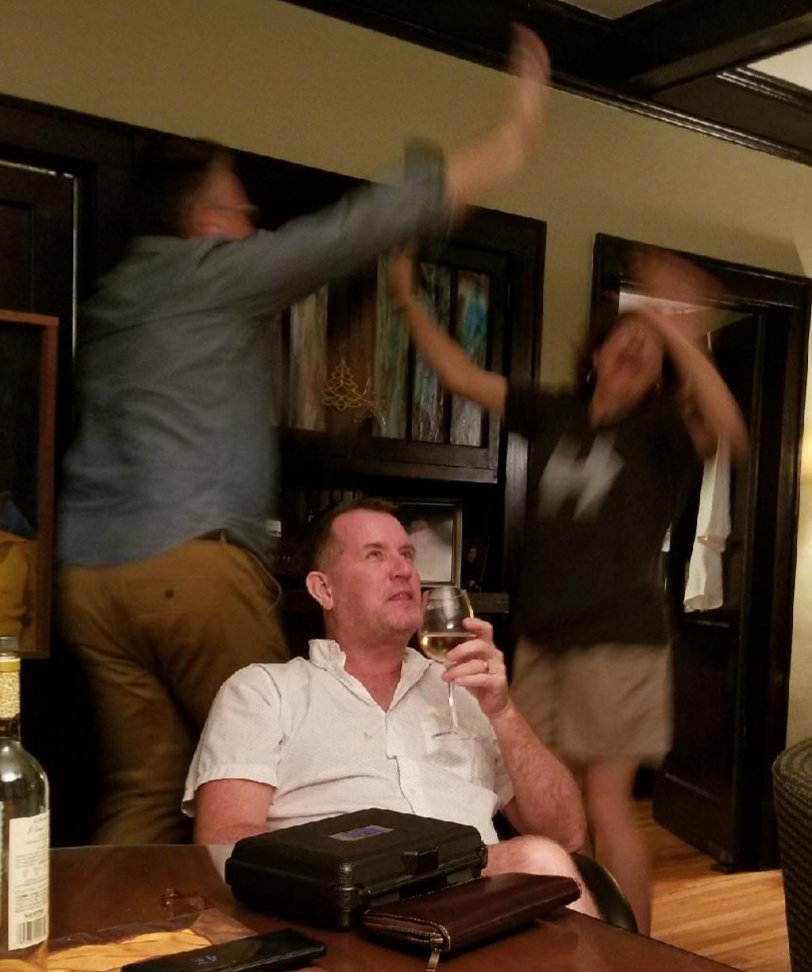 JJerryt1965's tweet photo. Wine makes everything normal... lol https://t.co/7j15UE4snK
