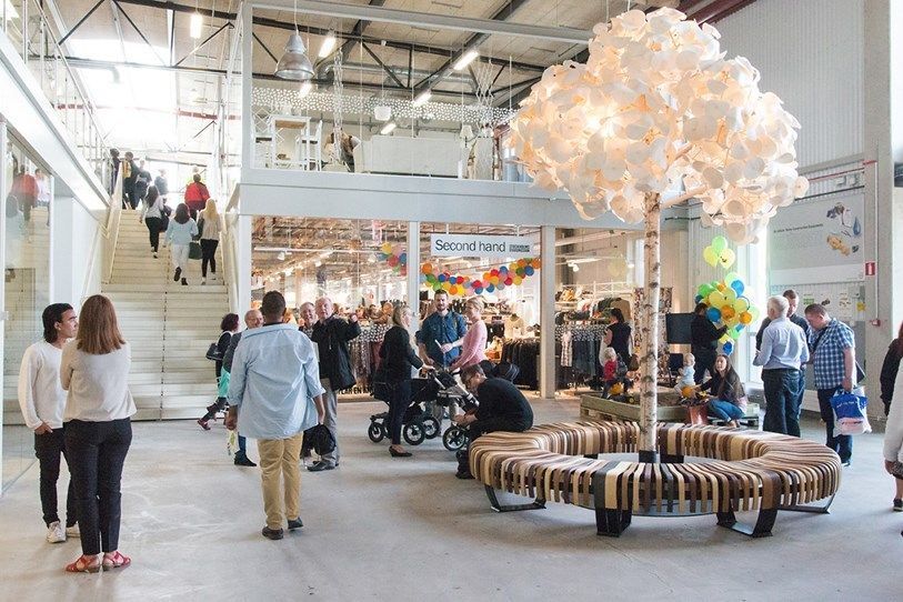 storyofstuff's tweet image. Sweden has a mall just for recycled and repaired goods. RT if you want this in your city! bit.ly/2iffrqV