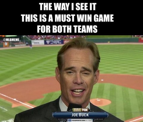 MLBMeme's tweet photo. You don't say? https://t.co/b12rmu4zwa