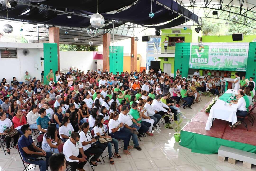 josedelapena12's tweet photo. Gracias @BetyManrique por hacer de la zona Maya de QRoo el lugar de inicio de tu campaña para ser #LiderDelVerde @ArturoEsc @ChuchoSesmaPVEM https://t.co/STuNjtXUzs