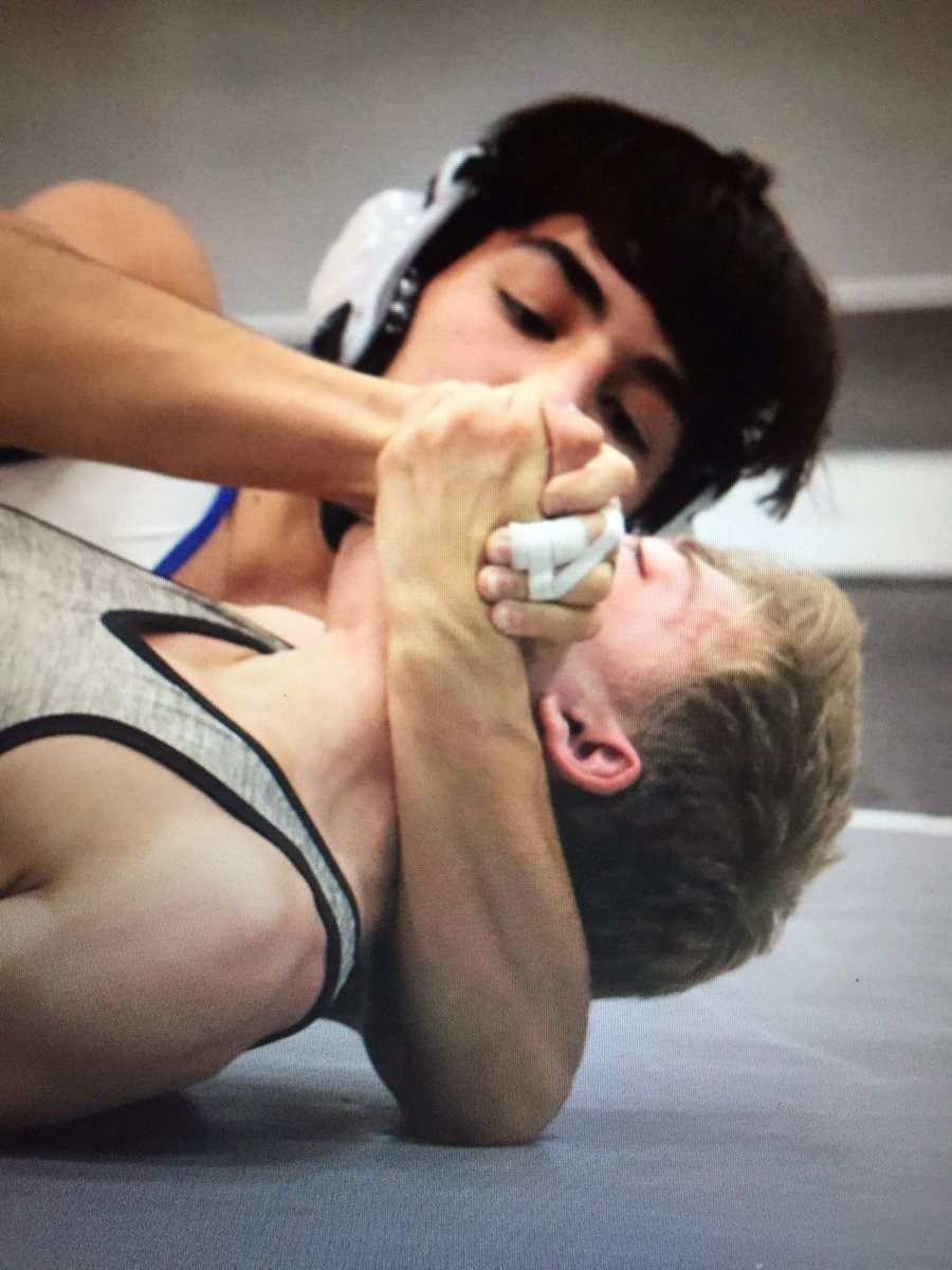 riveraflipflop's tweet photo. Not the outcome @RiveraA_18 wanted in the finals at the Fall Brawl but always proud of this kid! https://t.co/d2ZffFqxxK