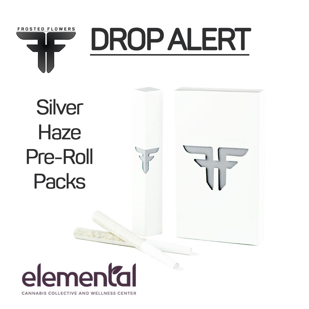 frosted_flowers's tweet photo. #SanJose : Elemental Wellness now carries #FrostedFlowers Silver Haze and #MapleWreck pre-rolls. Tag us in a post and we'll give it some β€οΈοΈ https://t.co/HrxCGyzhm7