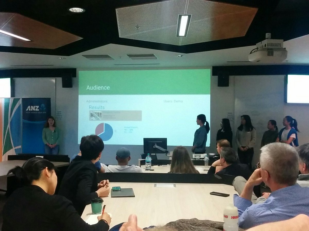 Ivan_Carlisle's tweet photo. Our other MGGS team with their MySay blockchain enabled voting DAPP #smartcitieshack #BCAssociationAU @mggs fantastic! https://t.co/kA0AK4hgZE
