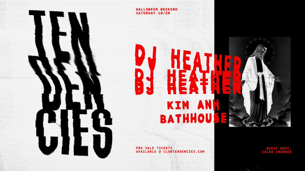 djheather's tweet photo. #OneWeekFromTonight #SatOct28th #Tendendcies #LA @kim_anh #Bathouse #HalloweeeenUpInHerrre #LosAngeles https://t.co/0gyNRih4vN