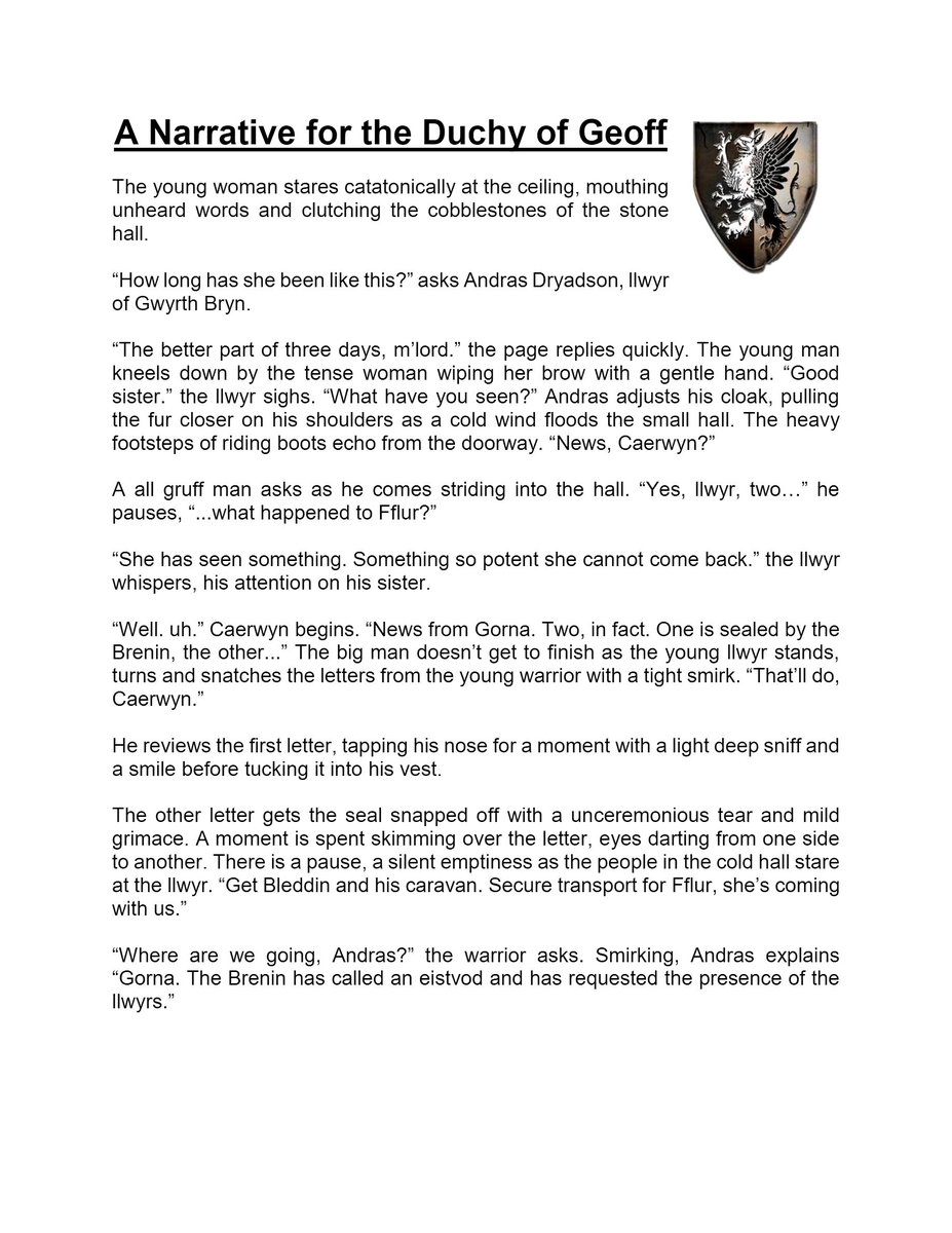 GreyHawkReborn's tweet photo. A narrative around the upcoming adventures to be played at #tridentcon
#dnd #dnd5e https://t.co/JO9KSQsyHs