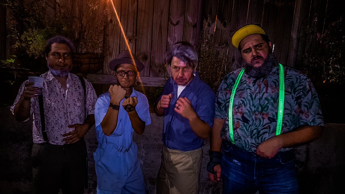 5YearPlanLA's tweet photo. Last night we were 50 Year Plan #Halloween #poppunk https://t.co/nmbLllCGVG