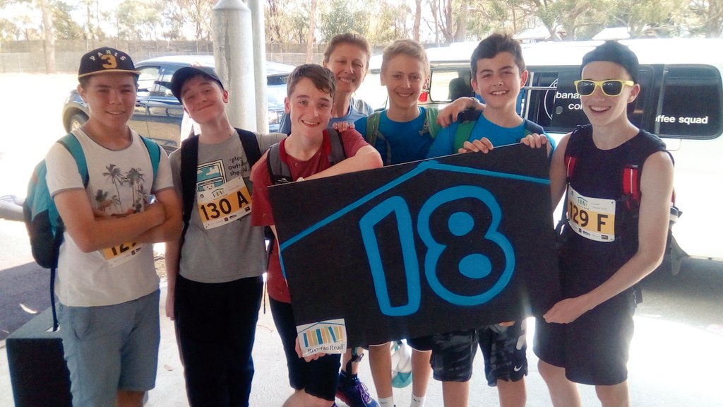 SpringTrek's tweet image. Finish Line! Way to go #studentshelpingstudents for #RoomtoRead! Thanks for your awesome trekking and fundraising at #springtreksyd