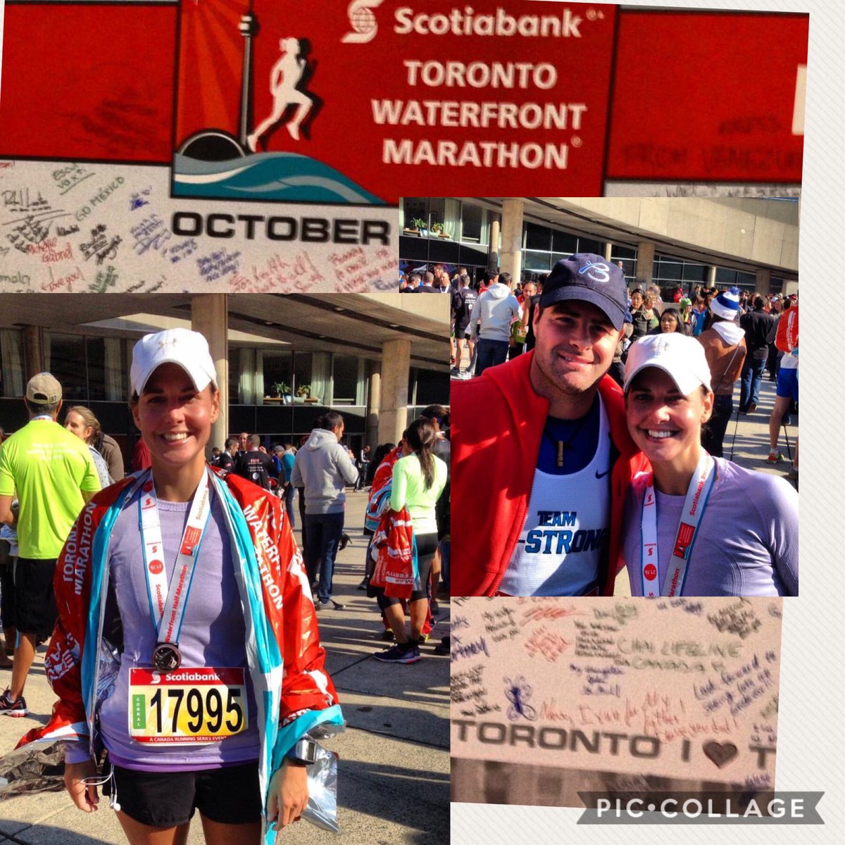 bthcnewmarket's tweet image. Perfect weekend for Scotiabank Toronto Waterfront Marathon. Have a great run tomorrow everyone! #wavetodrarmstrongifyouseehim #goadamgo