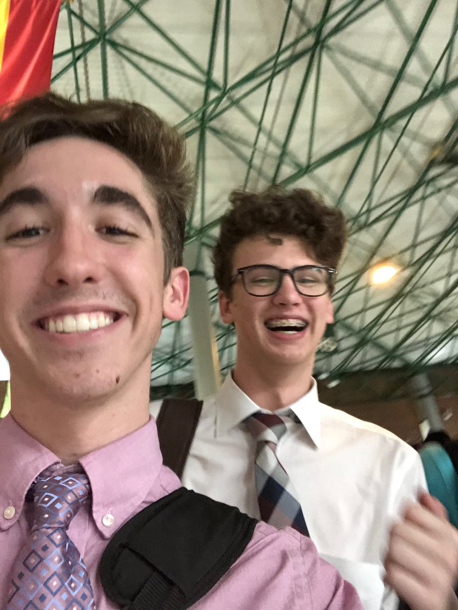 lfitz5's tweet photo. Connor made it to the quarterfinals at the debate tournament🎉 He’s only 4 points away from state!!! #proudparents #ldmaster #tchsdebate https://t.co/RpUuJlhJoX