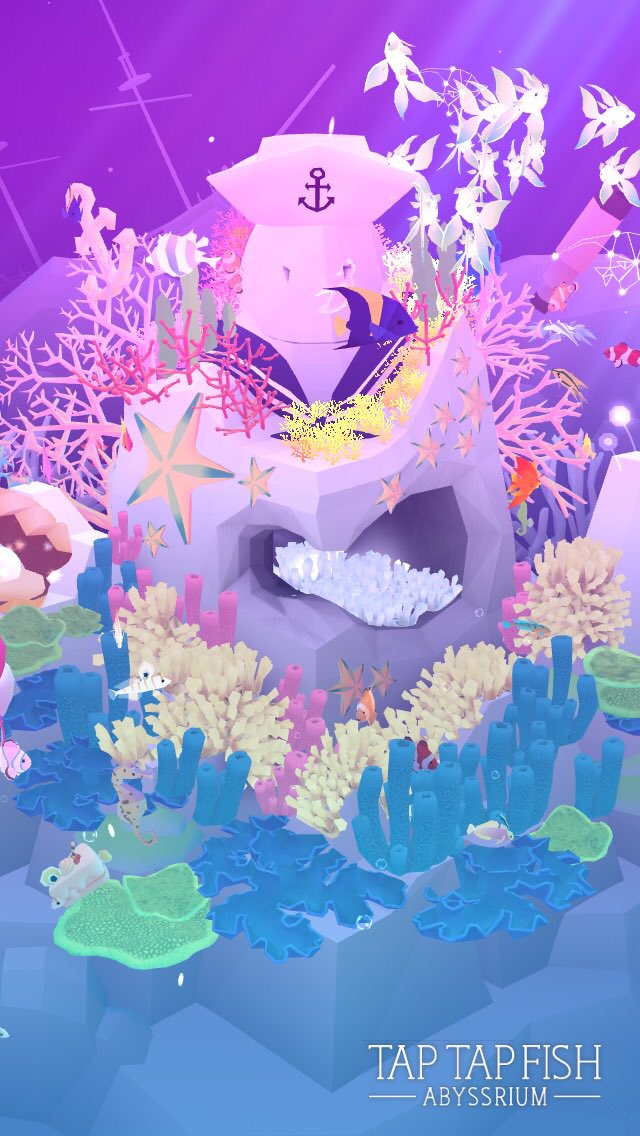 floporelli's tweet photo. My AbyssRium:) 
#taptapfish
Download: https://t.co/suj3UA7JbH https://t.co/UIw1sGvriR