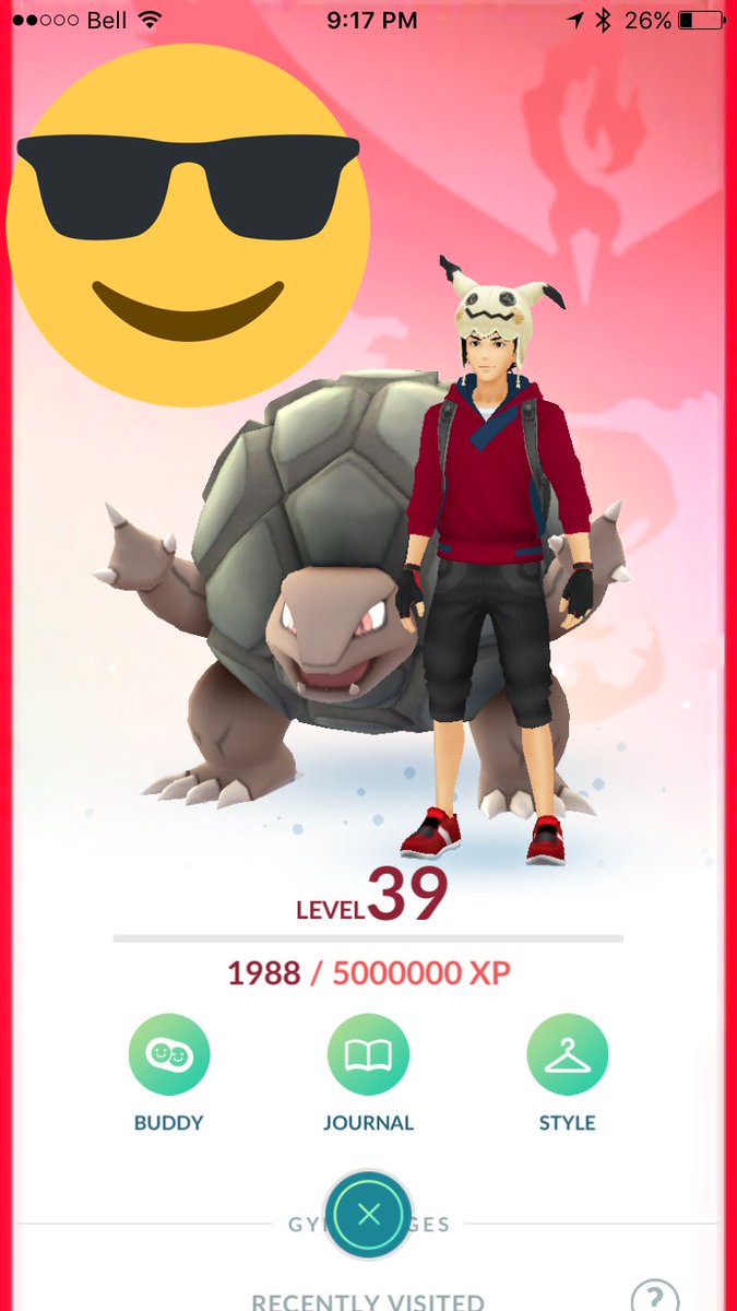 Mewtwotrainer's tweet photo. Just hit Level 39!!!😁@PkmnMasterHolly @ProdigiesNation @trnrtips @ReversalYouTube @MYSTIC7 #Pokemongo #pokemon https://t.co/QWZFiSaQR2
