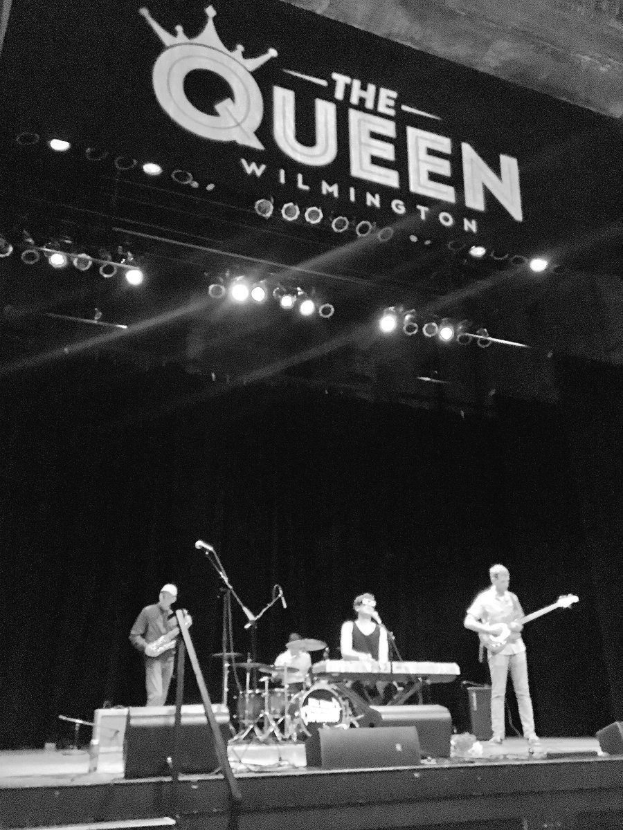 Closing out #OpenBracket today with @tapewormsmusic