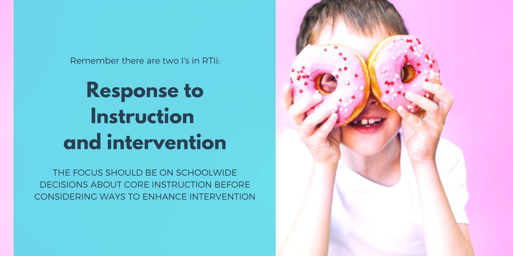 You can't hire someone 2 come in and "do RTI" for the school. It's a whole-school, gen ed initiative. #satchat #leadlap