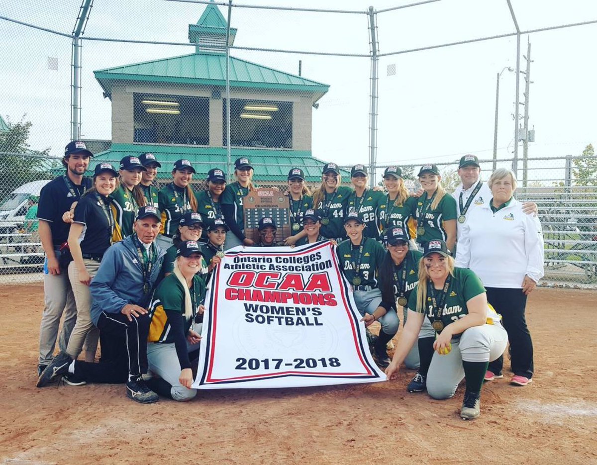 DurhamLords's tweet photo. #OCAASOFT | Lords capture third straight OCAA softball title

RECAP ➡️ https://t.co/KNxXTdpghg https://t.co/Y7j7W5Shmw