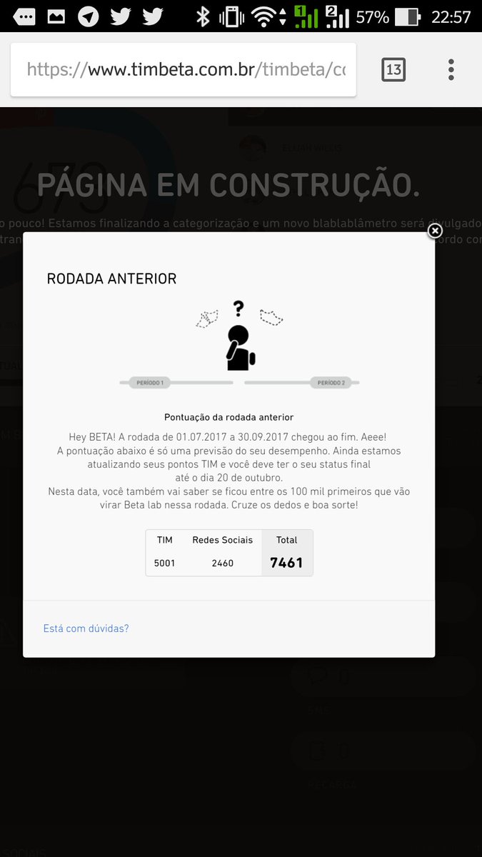 Virei ou não virei? 🤔
Eis a questão! ❓❔

#BetaQuerLab