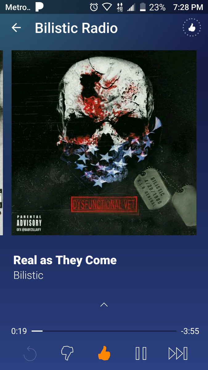 NewLifeRecordz's tweet photo. My new album now on Pandora!
#bilistic #dysfunctionalvet #outnow #pandora #spotify #itunes #applemusic https://t.co/EKNefD2Qm7
