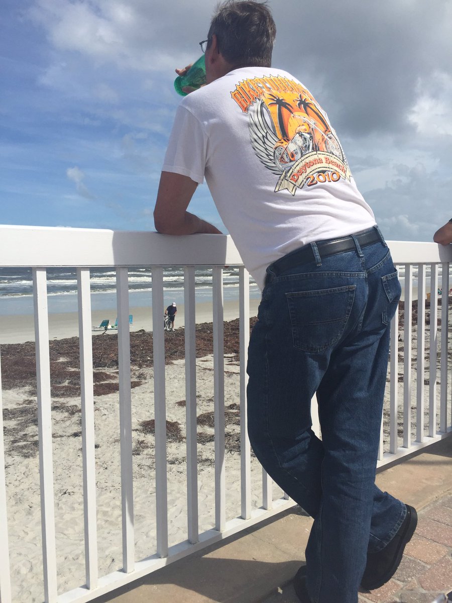 kwag58's tweet photo. Such a great day spent with this guy ❤️ #Hubby #Harleytime #FloridaLiving #DaytonaBeach https://t.co/avN0pPltSg