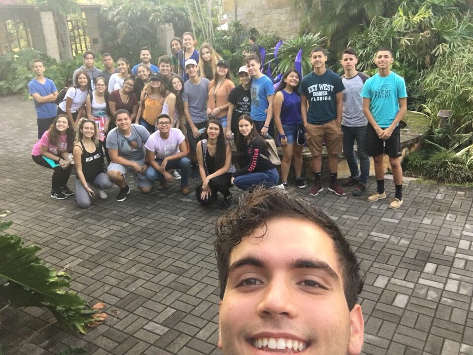 HHS Key Club tweet media