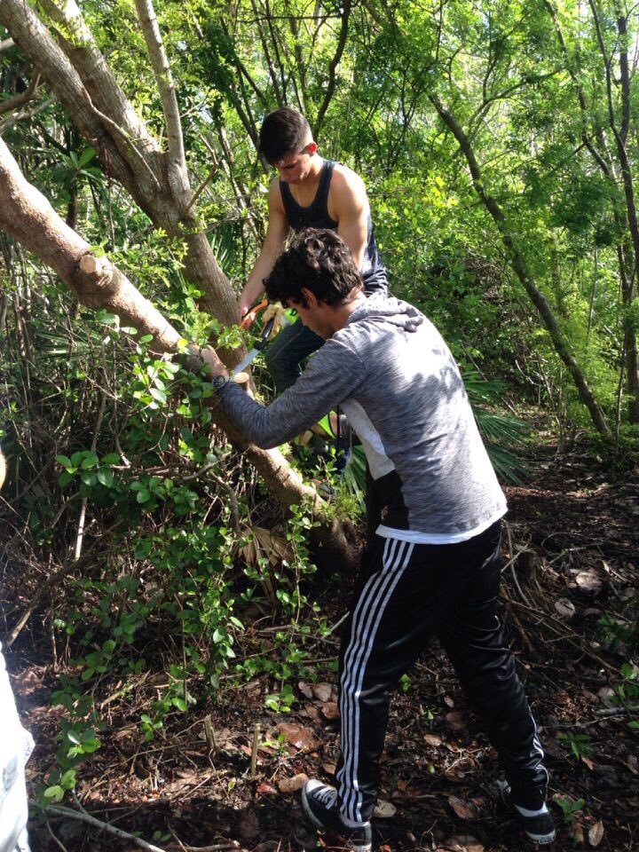 HHS Key Club tweet media