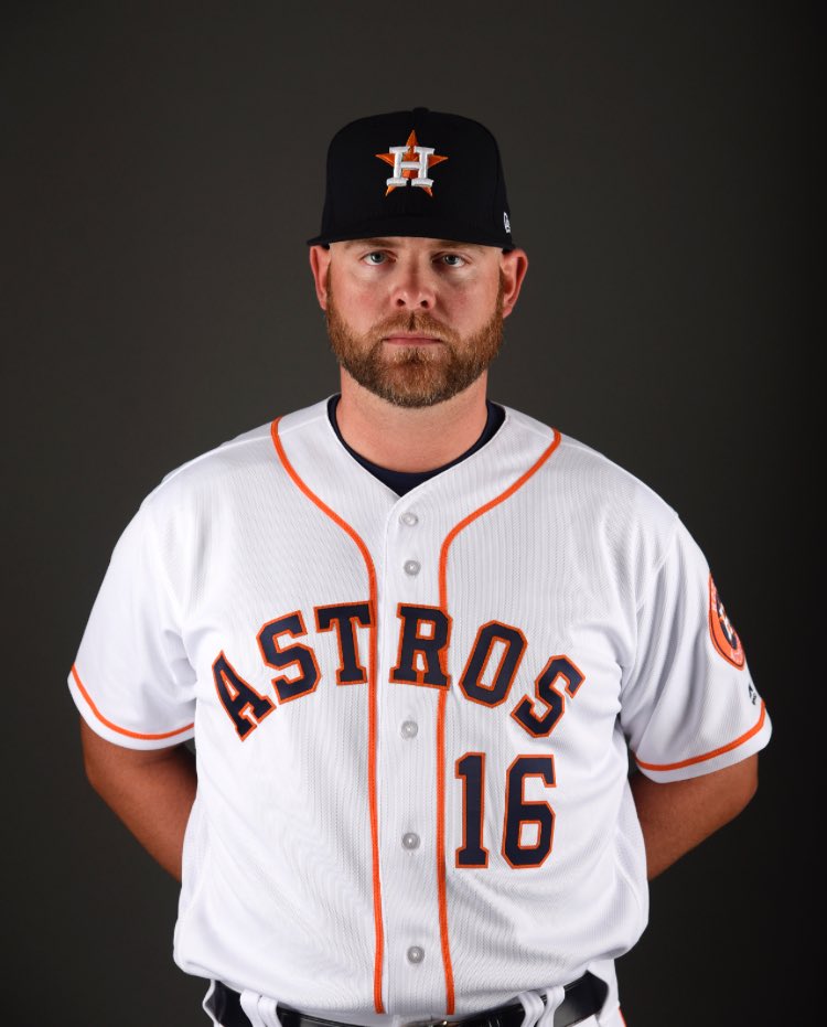 same_humans's tweet photo. Brian McCann and Evan Gattis #Samehumans #Astros https://t.co/LewpQOhvxy