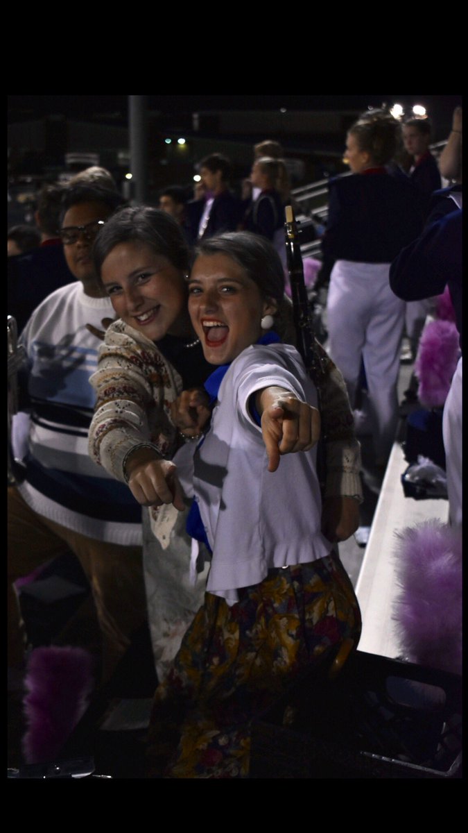 Seniors or senior citizens? Who cares!! We’re at #JMUPOC