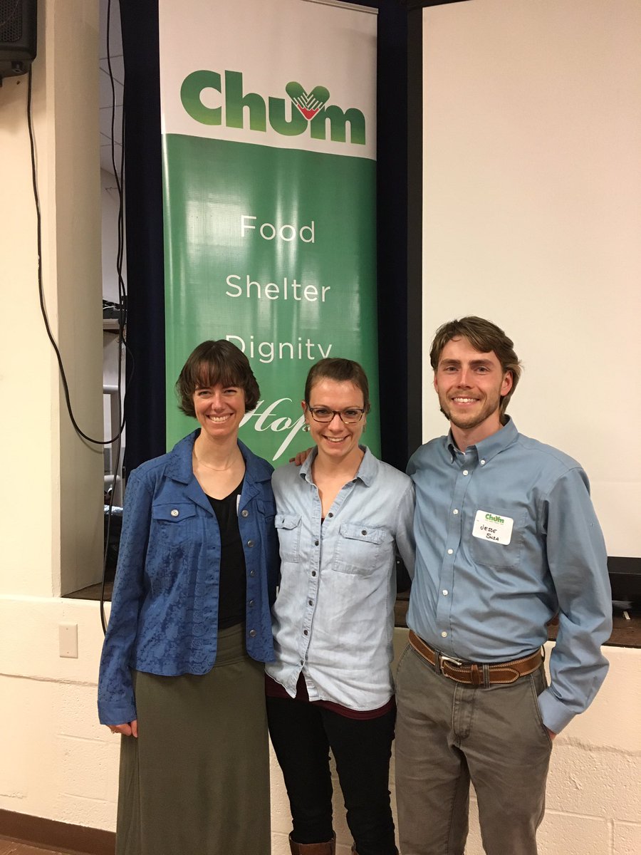 DFMRP's tweet photo. DFMRP residents at the @chumduluth Street Outreach benefit. Representing our primary care for the homeless outreach program! https://t.co/gYEKULqnx2