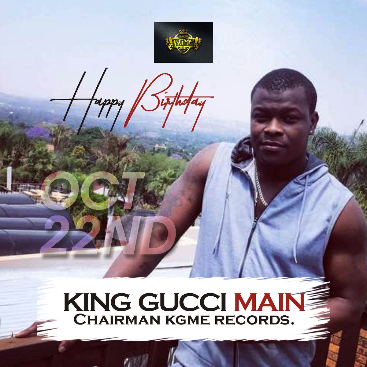 ArrayNotions's tweet photo. We celebrate a great man today | Chairman @kgmerecords | Wishing you more fulfilling years sir | HBD @guccimainibile https://t.co/N7U6ASxHQh