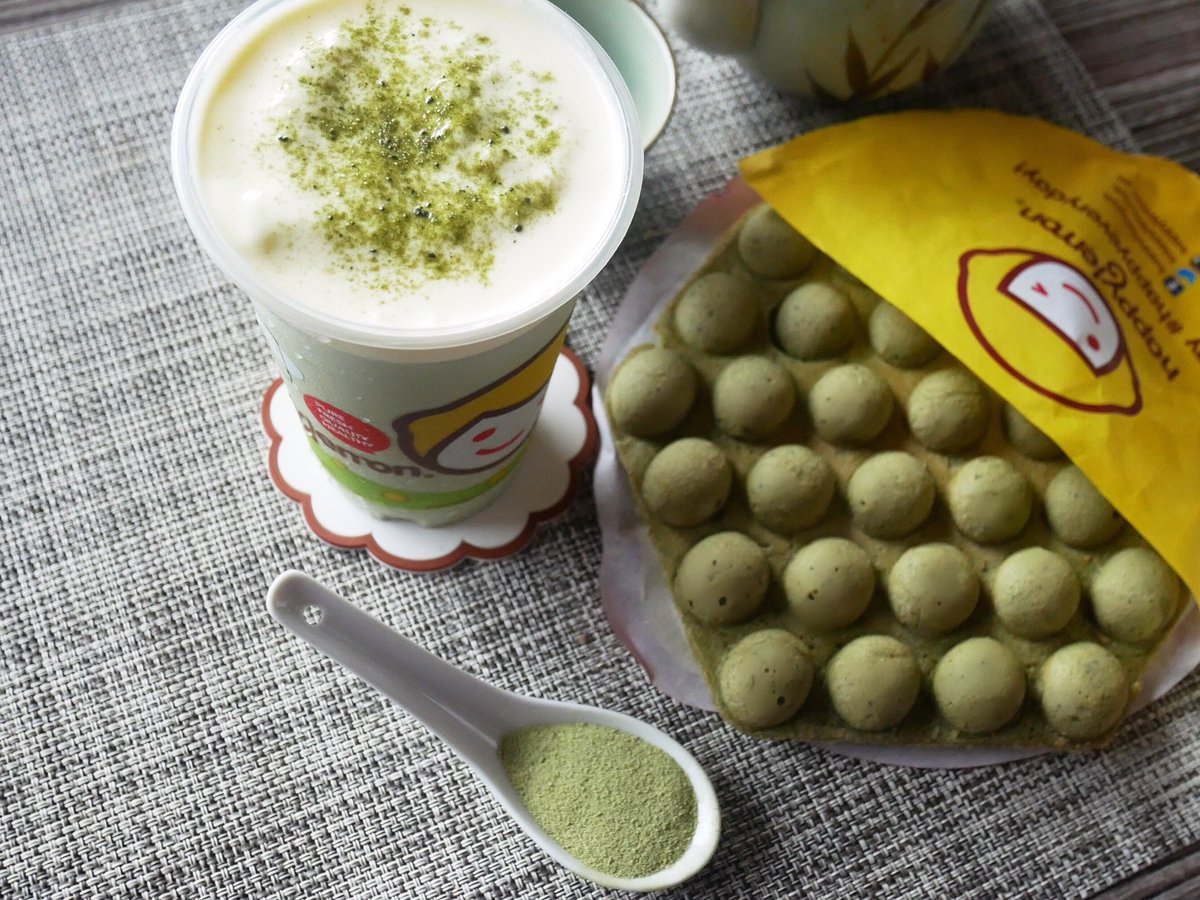 HappyLemonPh's tweet photo. I cannot express how matcha love you. I just feel that I love you a latte! 😉
#happylemon #matcha #rocksaltandcheese https://t.co/4xDv8WsEjH