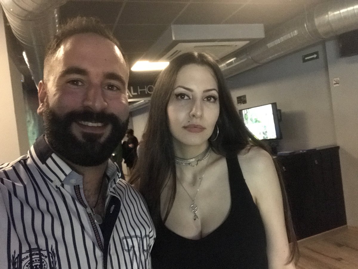 Alexrh22's tweet photo. Con una grande 👌😊 @SoyIttara https://t.co/fSBplXeD0O
