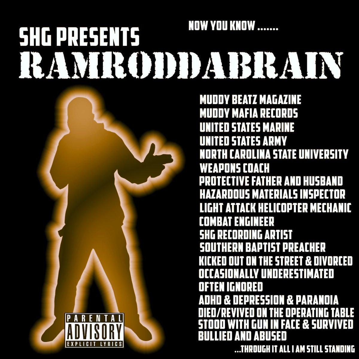 MuddyBeatzMag's tweet image. Odds against you are hurdles nonbelievers use as excuses. Just like @PackFootball I am proving everyone wrong.