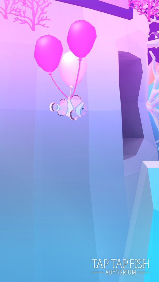 floporelli's tweet photo. My Balloon Clownfish:) 
#taptapfish
Download: https://t.co/suj3UA7JbH https://t.co/OuwlZd9ndX