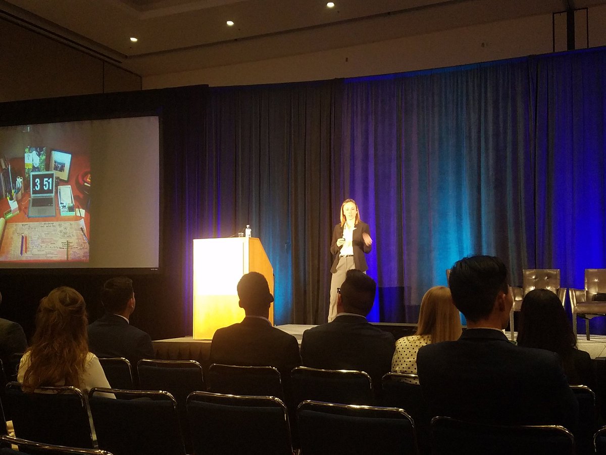 rimalint's tweet photo. @megroosDPT killing it on stage telling us about her journey as a #dptstudent @APTAnsc ! #aptafuture #aptansc @APTASA https://t.co/Vl0a0cvSmw
