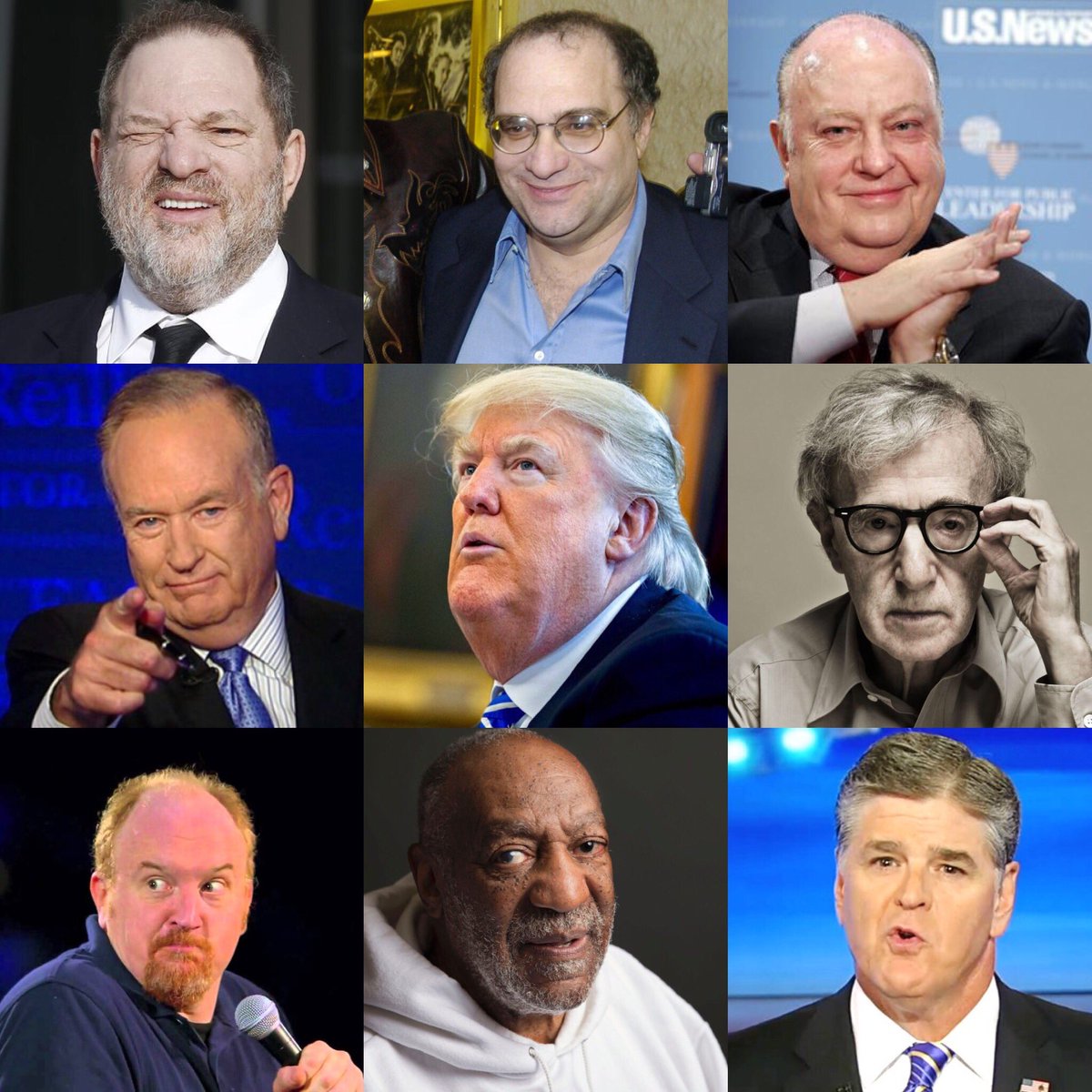 TheSamBones's tweet image. Power + Ugly = Predator. Now that’s what I call the #oreillyfactor