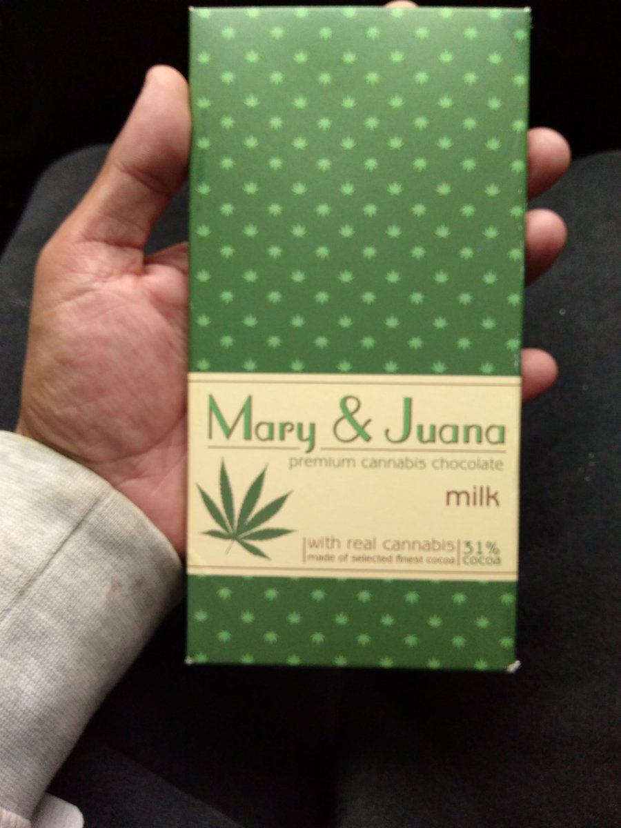 Chocolate direto da república checa 😍 nham nham