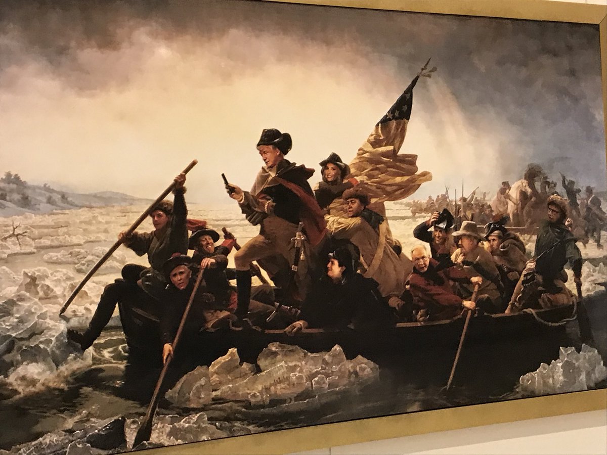 TheDailyPrateek's tweet photo. Iโm hanging out at the DONALD TRUMP TWITTER MUSEUM! IโM WRITING IN ALL CAPS IN TRUMPโS HONOR #DailyShowLibrary #DailyShowChicago https://t.co/uZBNQtd3lx