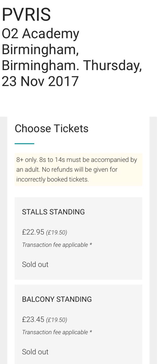 c0smic_colours's tweet photo. Selling 1x standing ticket for the sold out @ThisIsPVRIS gig in Birmingham for £25 💗 RT pls https://t.co/N83O5eAZ0N