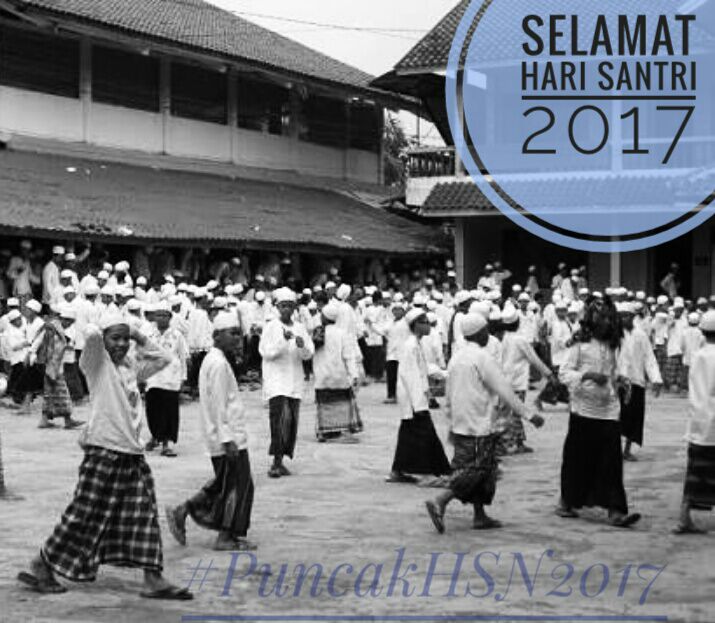 TuruLanggar's tweet photo. Selamat hari raya santri nusantara.

#HariSantri2017 
#puncakhsn2017 https://t.co/oZ87DaMOAp